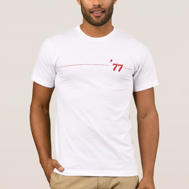 1977 T-Shirt (Vorderseite)