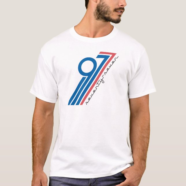 1977 T-Shirt (Vorderseite)