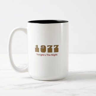 1977 Top-Song, Tonight's The Night Zweifarbige Tasse