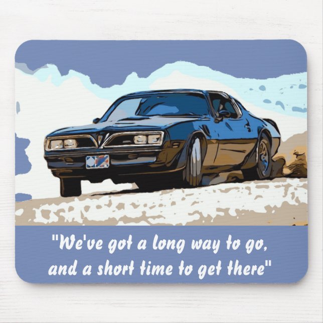 1977 TRANS MOUSEPAD (Vorne)