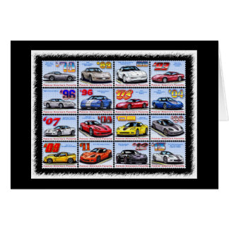 1978-2013 Sonderausgabe-Korvette-Montage