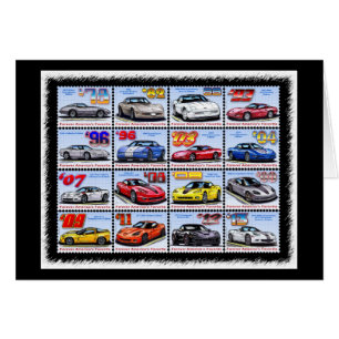 1978-2013 Sonderausgabe-Korvette-Montage