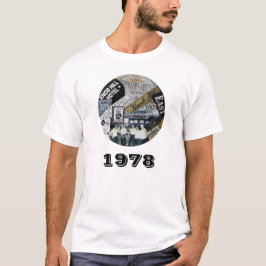 1978 - BANDS, DIE DAS KNOB HILL HOTEL SPIELEN T-Shirt