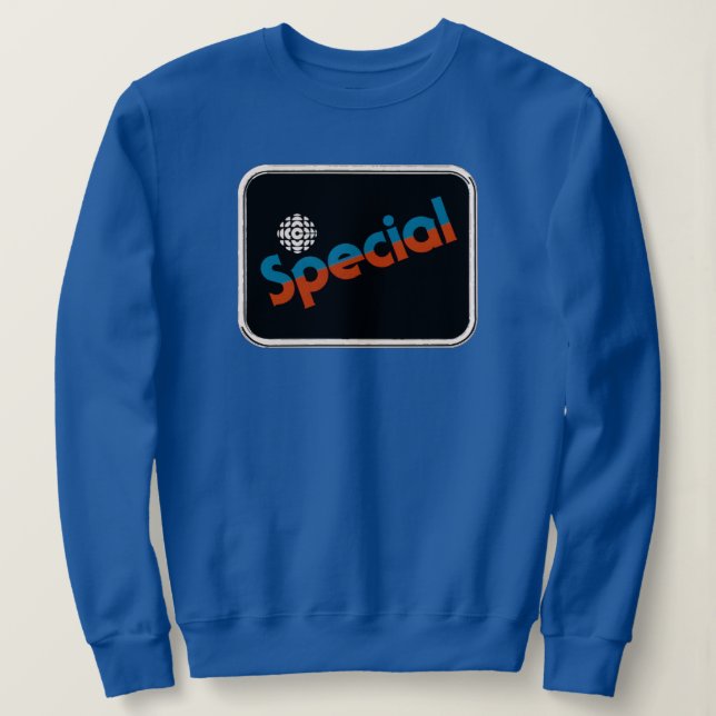 1978 CBC Special Women's Sweatshirt (Design vorne)