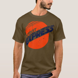 1978 Express Vintage Fußball T-Shirt