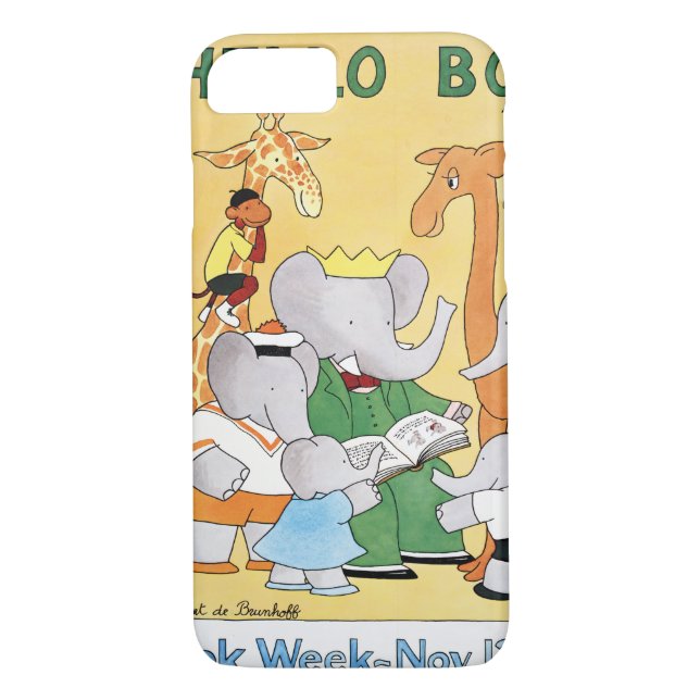 1978 Fall für die Kinderbuchwoche Case-Mate iPhone Hülle (Rückseite)