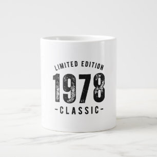 1978 klassisches Geburtsjahr Jumbo-Tasse