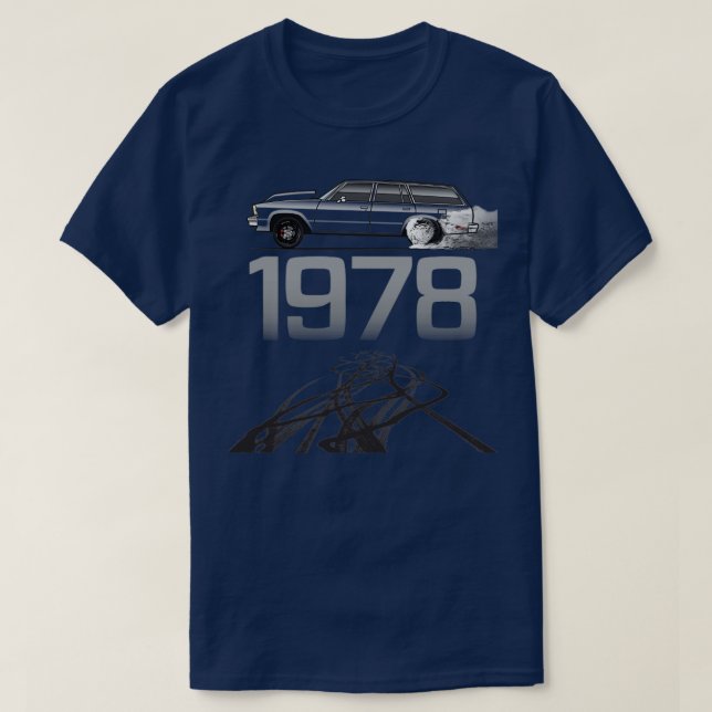 1978 Mehrfarbigkeit1 T-Shirt (Design vorne)