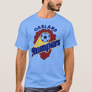 1978 Oakland Stompers Vintage-Fußball T-Shirt