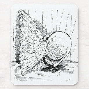 1978 Saddle Mousepad