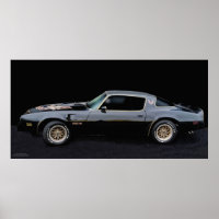 1978 TA 6,6 TRANSAM POSTER