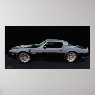 1978 TA 6,6 TRANSAM POSTER