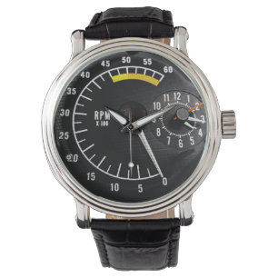 1979-1981 Klassischer Sportwagen-Tachometer und -U Armbanduhr