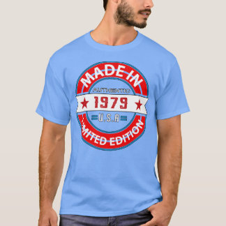 1979 44 Jahr T-Shirt