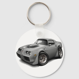 1979-81 Trans Am Grey Car Schlüsselanhänger