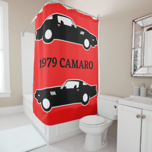 1979 Camaro Muscle Voiture Douche Rideau
