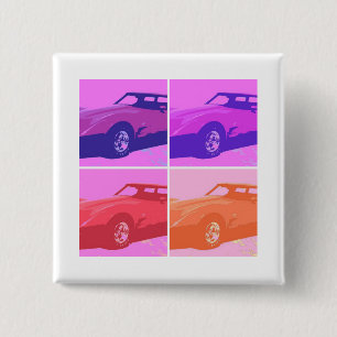 1979 Classic Cars Button