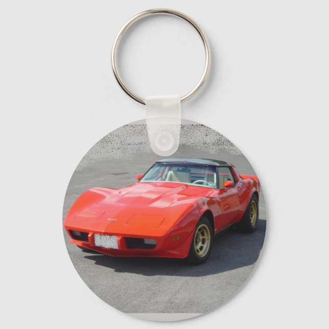 1979 Classic Cars Schlüsselanhänger (Vorderseite)