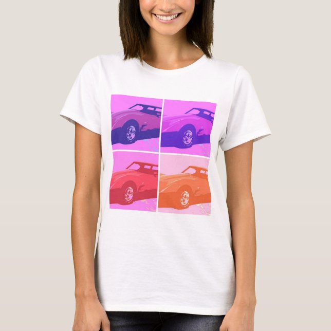 1979 Classic Cars T-Shirt (Vorderseite)