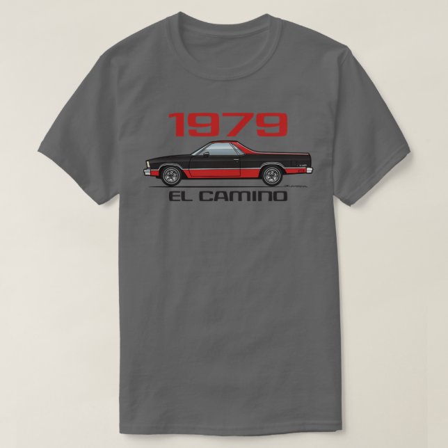 1979 El camino T-Shirt (Design vorne)