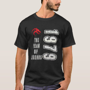 1979 Geburtsjahr 1979 Jahr der Vermächtnisse Gebur T-Shirt