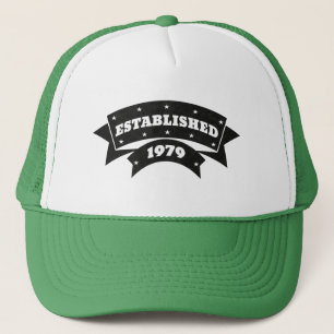 1979 Hats Caps Truckerkappe