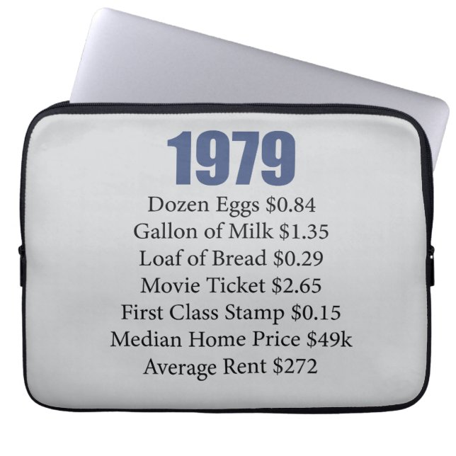 1979 LAPTOPSCHUTZHÜLLE (Vorderseite)