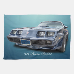 1979 PONTIAC FIREBIRD GESCHIRRTUCH