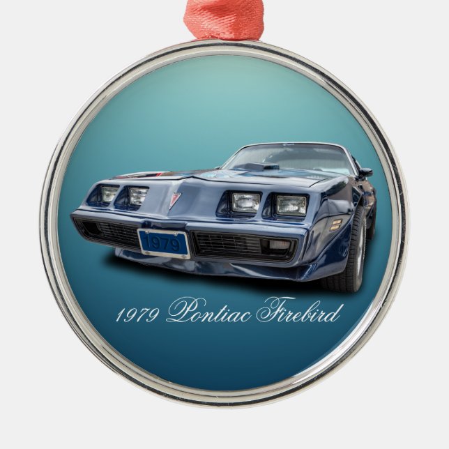1979 PONTIAC FIREBIRD ORNAMENT AUS METALL (Vorne)