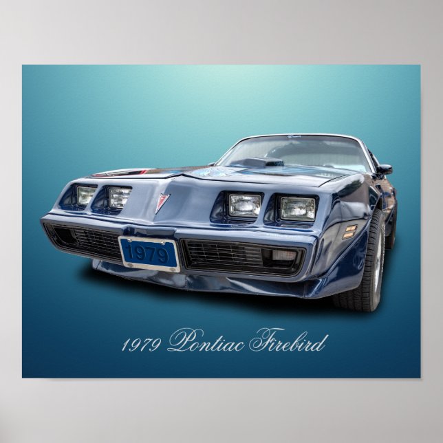1979 PONTIAC FIREBIRD POSTER (Vorne)