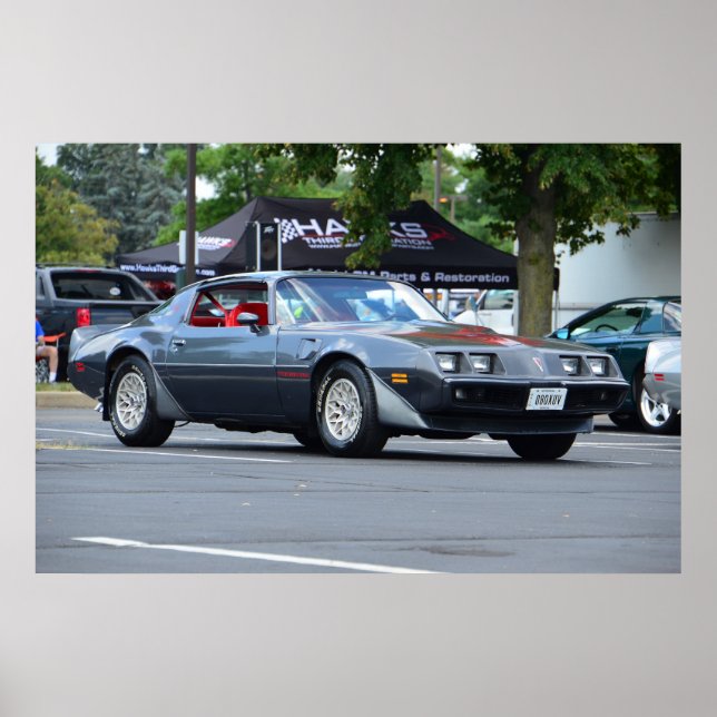 1979 Pontiac Trans Poster (Vorne)