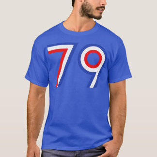 1979 Retrogeburt gen x millenial T-Shirt