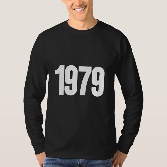 1979 T-Shirt (Vorderseite)