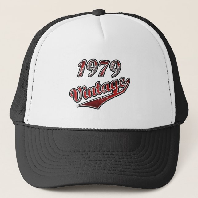 1979 Vintag Truckerkappe (Vorderseite)