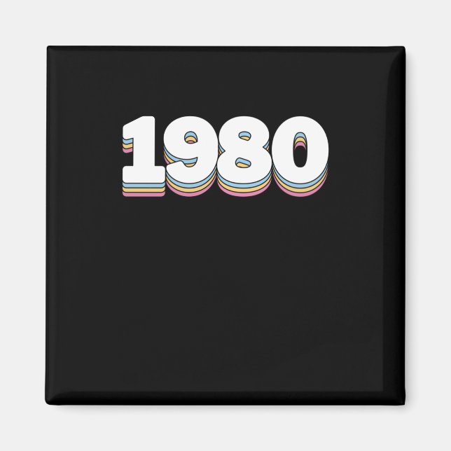 1980 MAGNET (Vorne)