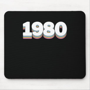 1980 MOUSEPAD