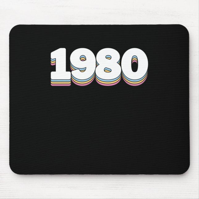 1980 MOUSEPAD (Vorne)