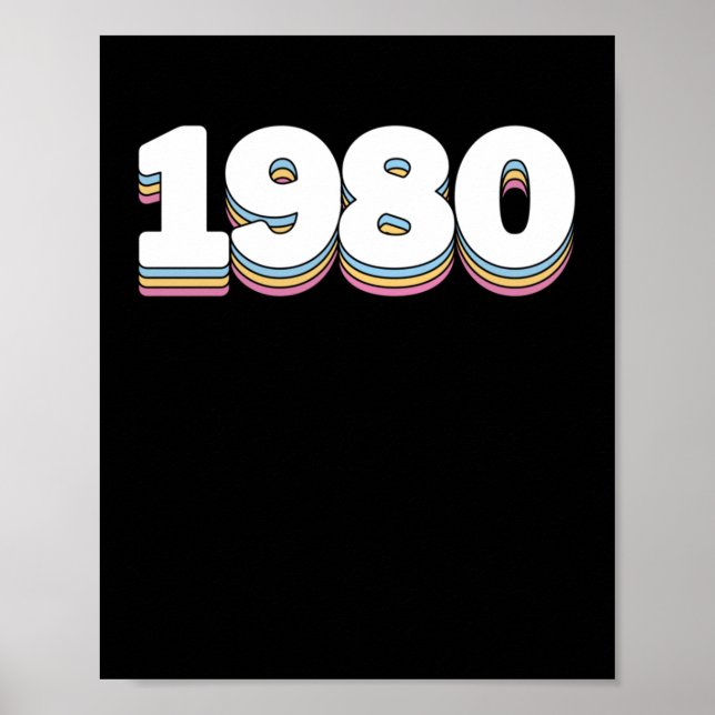 1980 POSTER (Vorne)