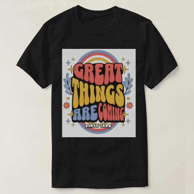 1980 T-Shirt (Design vorne)