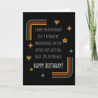 1980er-Jahre Happy Birthday Retro Funny Best Frien