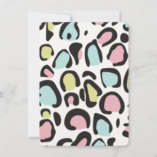 1980er-Jahre Tierisches Druckmuster