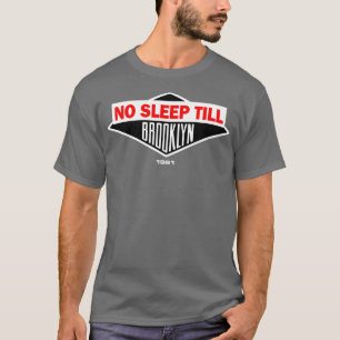 1981 Aucun sommeil jusqu'à Brooklyn TShirt
