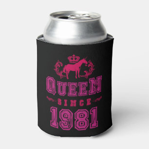 1981 Königin Unicorn Dosenkühler