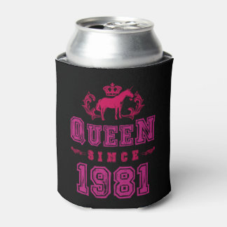 1981 Königin Unicorn Dosenkühler