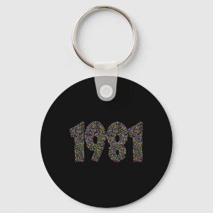 1981 SCHLÜSSELANHÄNGER