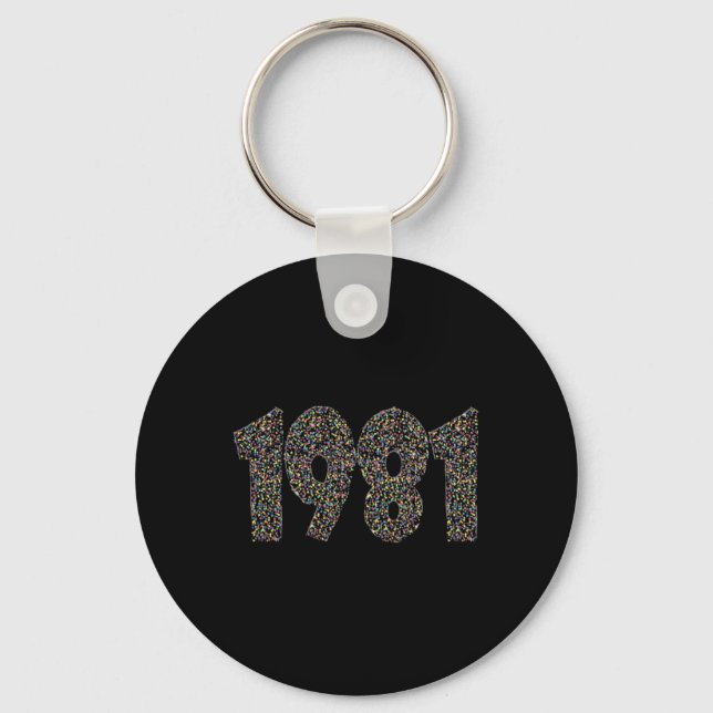 1981 SCHLÜSSELANHÄNGER (Vorderseite)