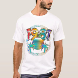 1981 T-Shirt mit Thema