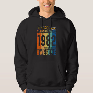 1982 40 Jahre Phantastisch Hoodie