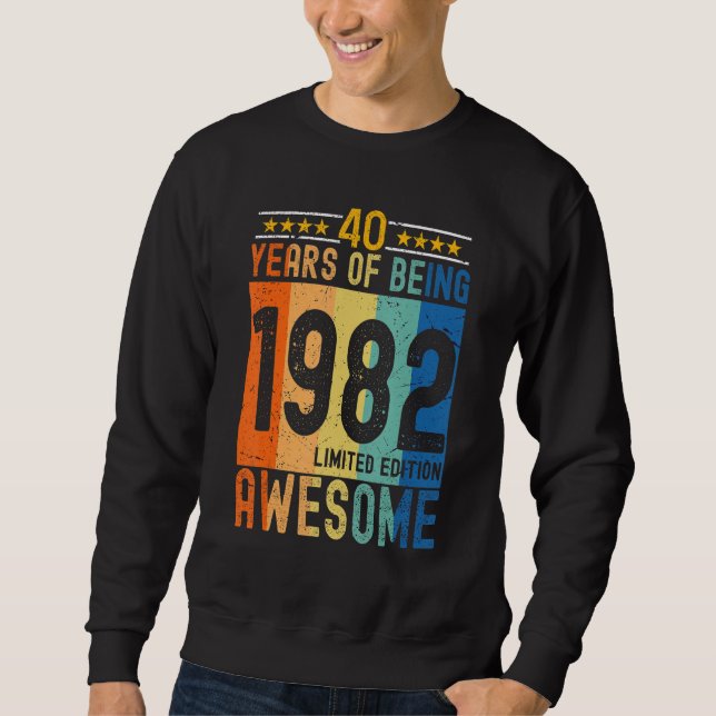 1982 40 Jahre Phantastisch Sweatshirt (Vorderseite)