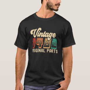 1982 Alle Originalteile 40. Geburtstag 40 Jahre Vi T-Shirt